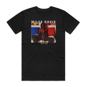 Miles Davis Doo Bop Album Cover T-Shirt Black (1)